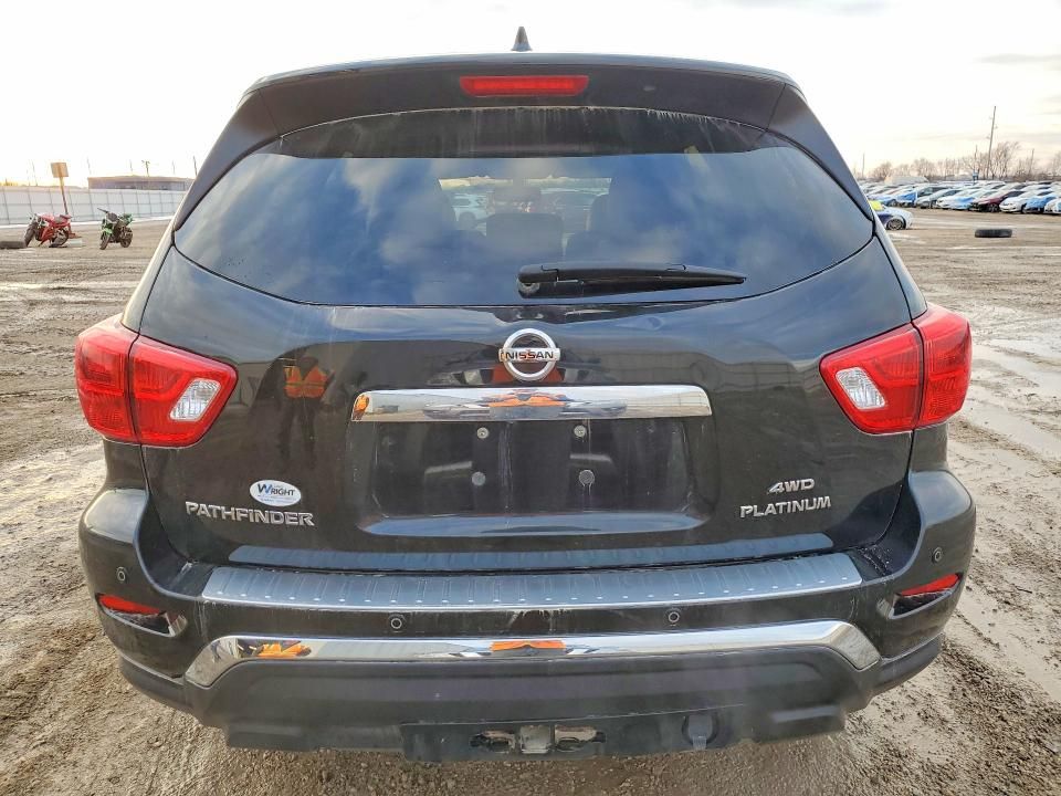 2020 Nissan Pathfinder Platinum