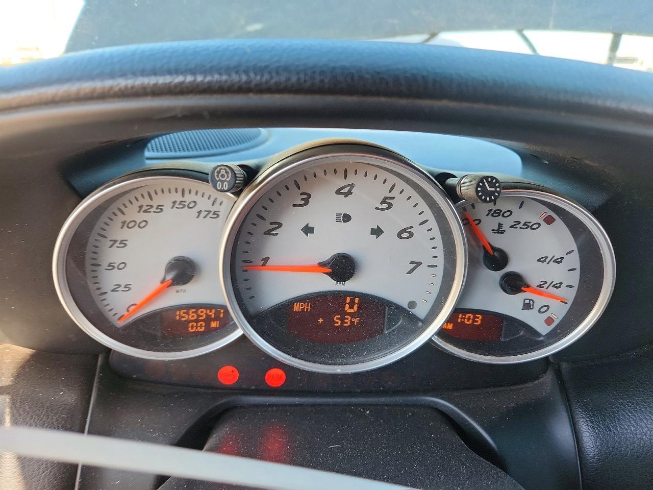 2000 Porsche Boxster s