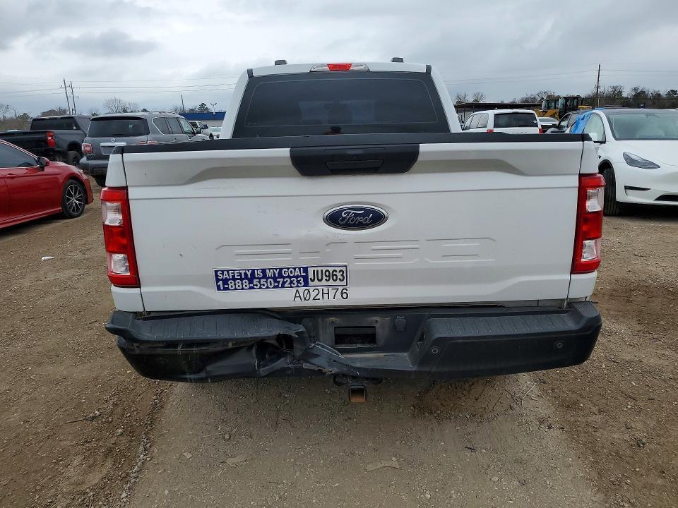2022 Ford F150 Super cab