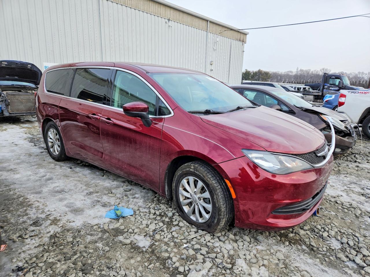2017 Chrysler Pacifica Touring