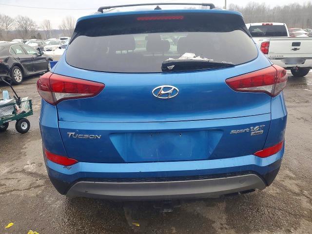2017 Hyundai Tucson Limited