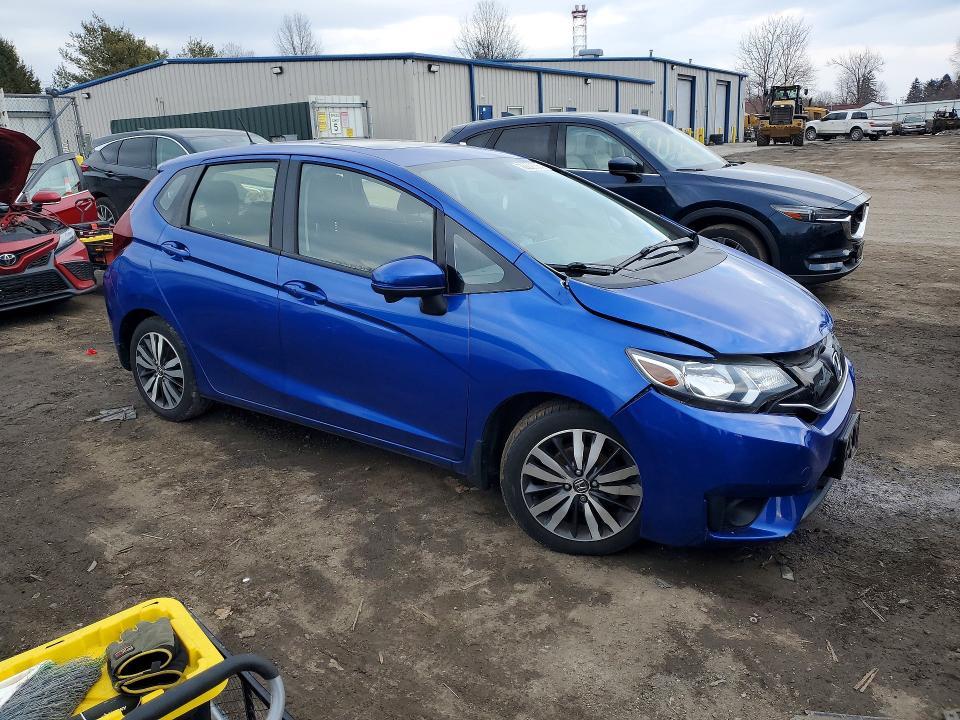2016 Honda Fit ex