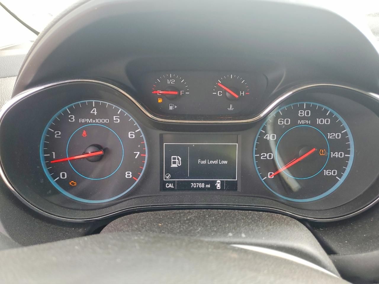 2016 Chevrolet Cruze ls