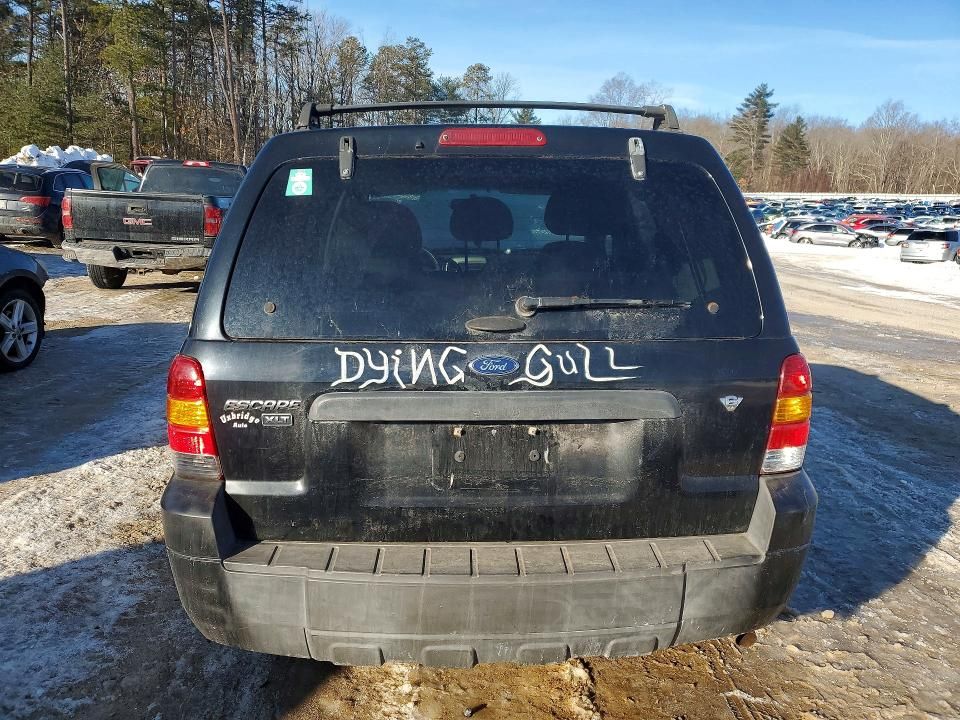 2007 Ford Escape xlt