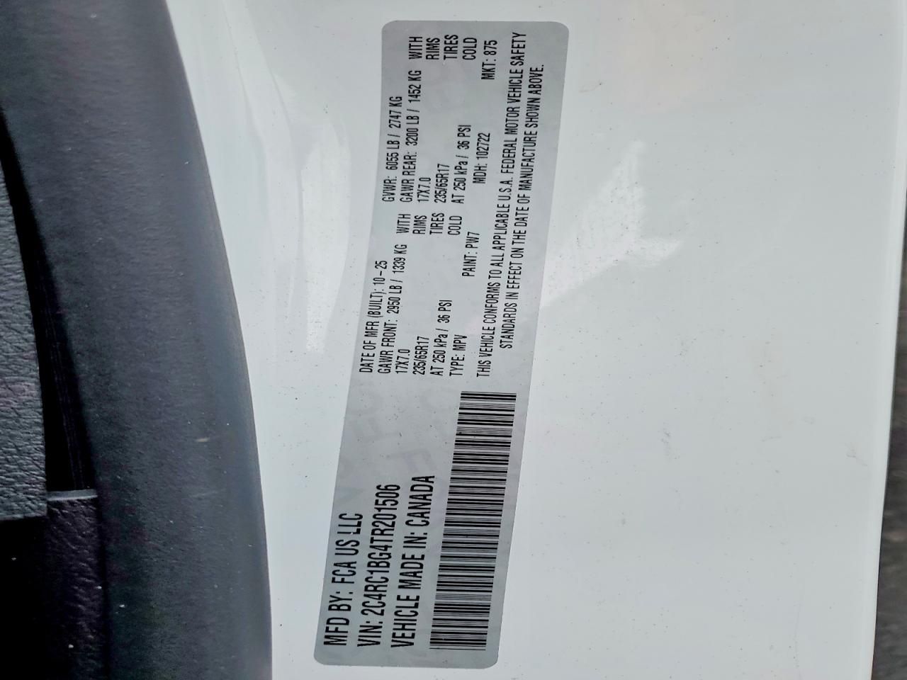 2026 Chrysler Pacifica Select