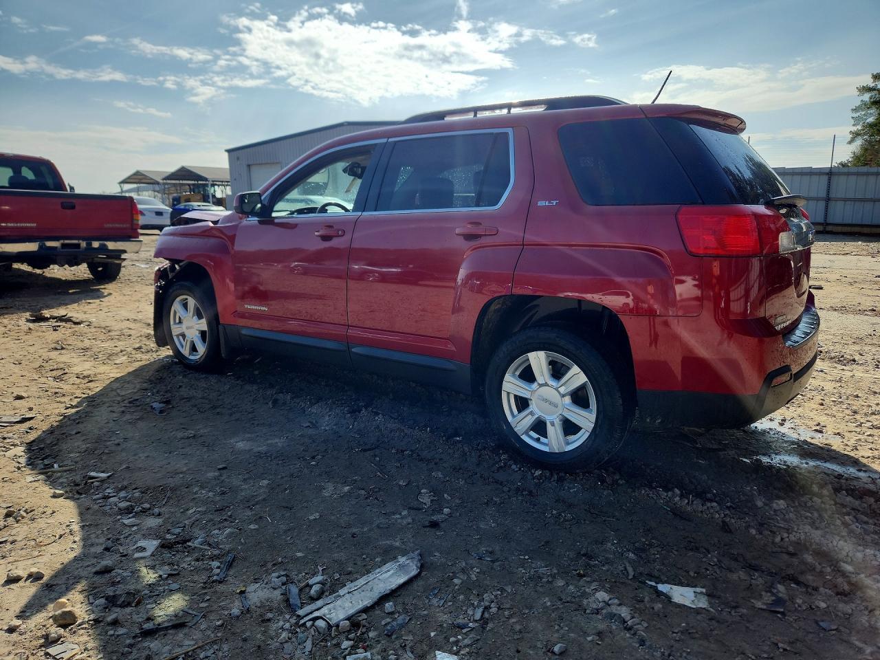 2014 GMC Terrain slt