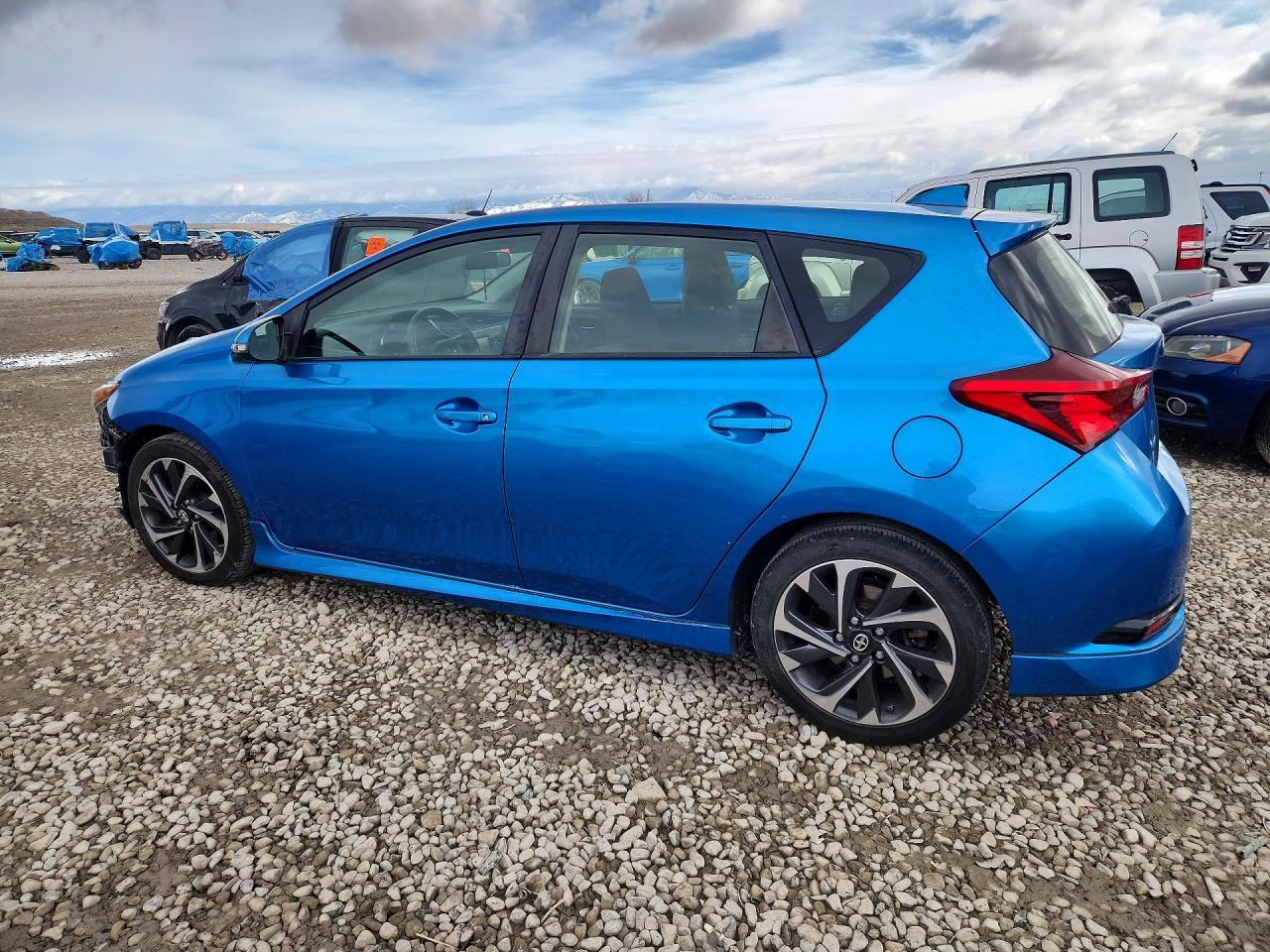 2016 Scion Im Base