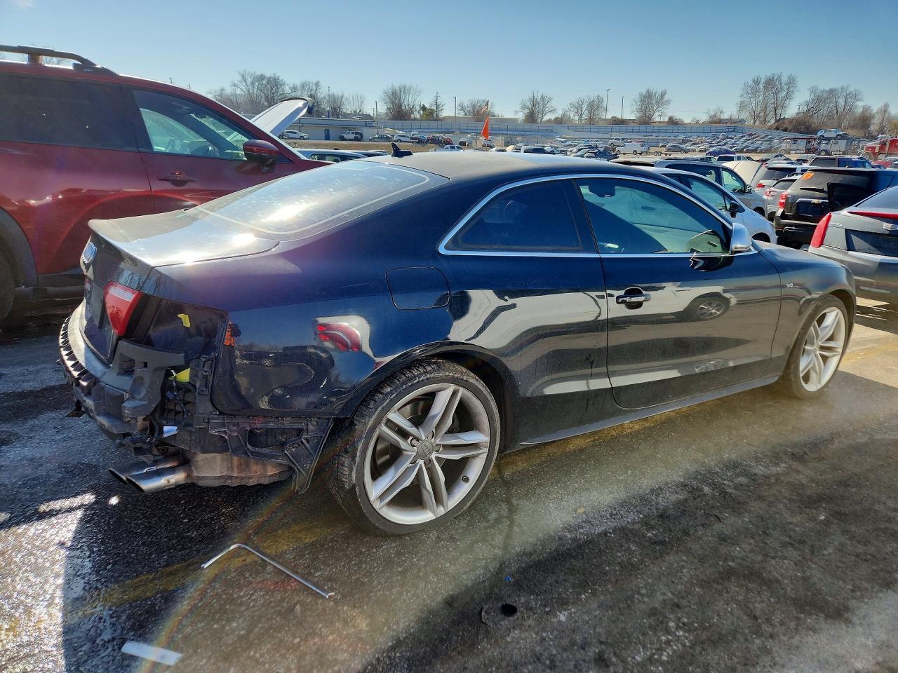 2009 Audi S5 Quattro
