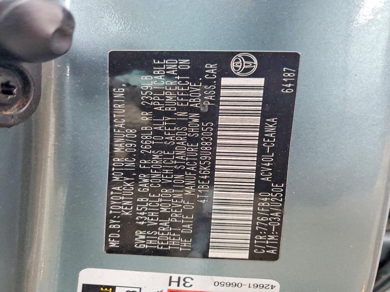 2009 Toyota Camry Base