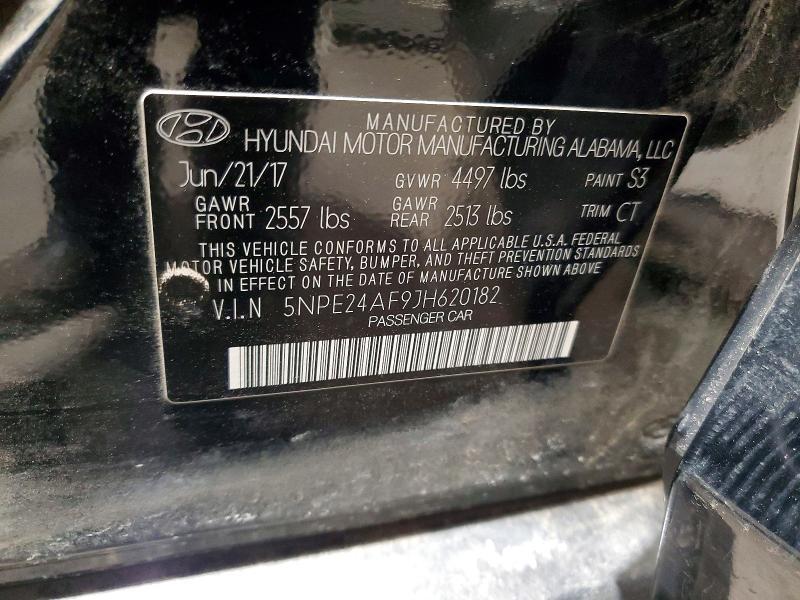 2018 Hyundai Sonata se