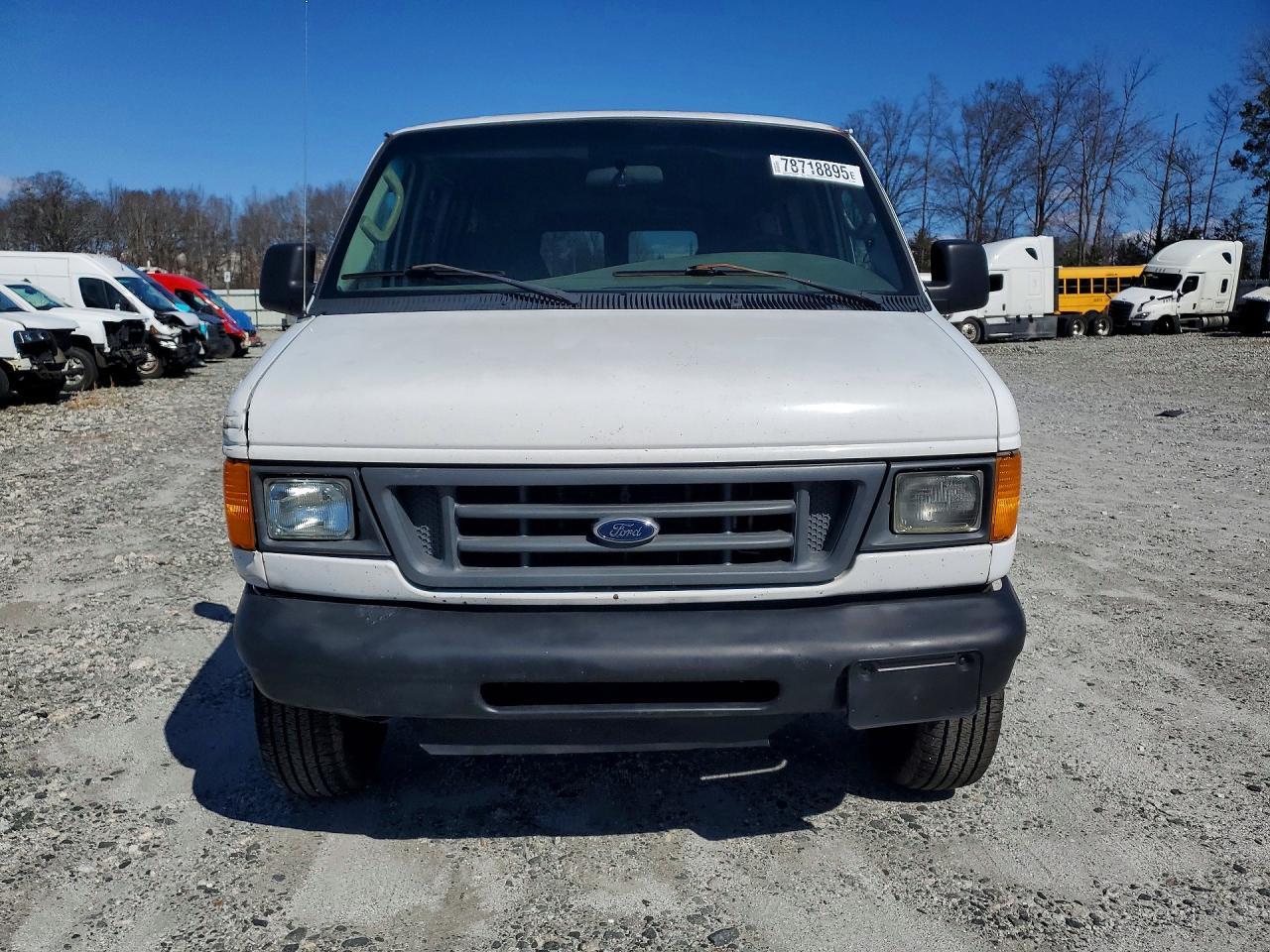 2003 Ford E350 Delivery Van