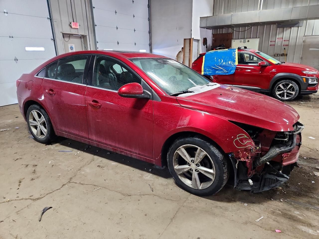 2012 Chevrolet Cruze lt