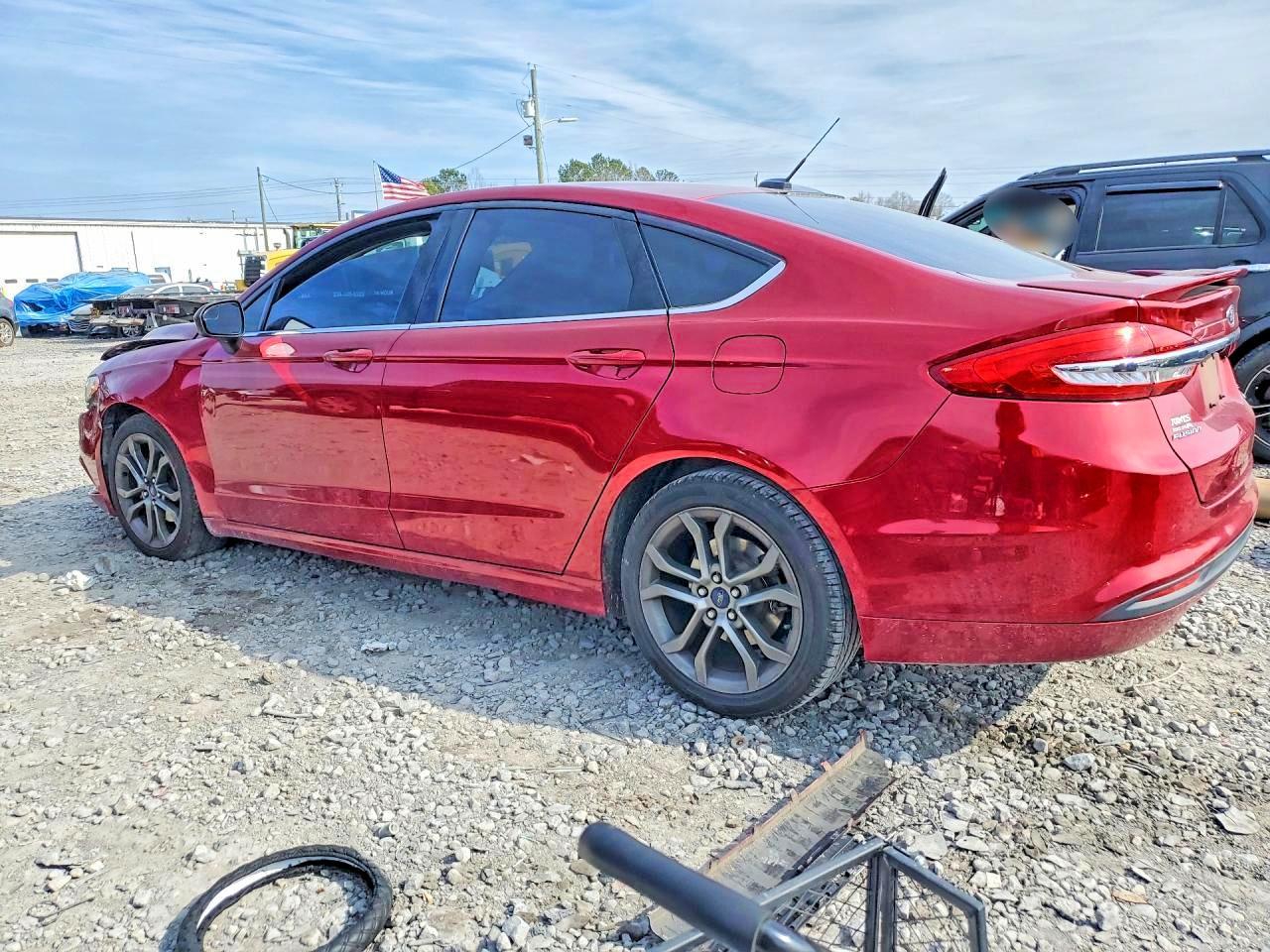 2017 Ford Fusion se