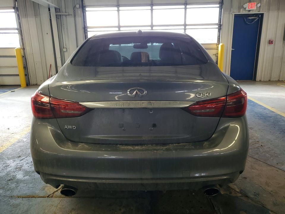 2019 Infiniti Q50 Luxe