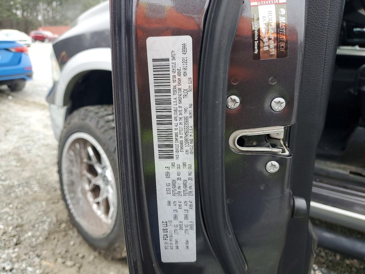 2016 Dodge 1500 Laramie