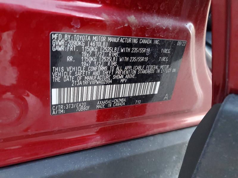 2023 Toyota Rav4 xle Premium