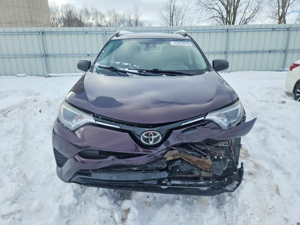2017 Toyota Rav4 le