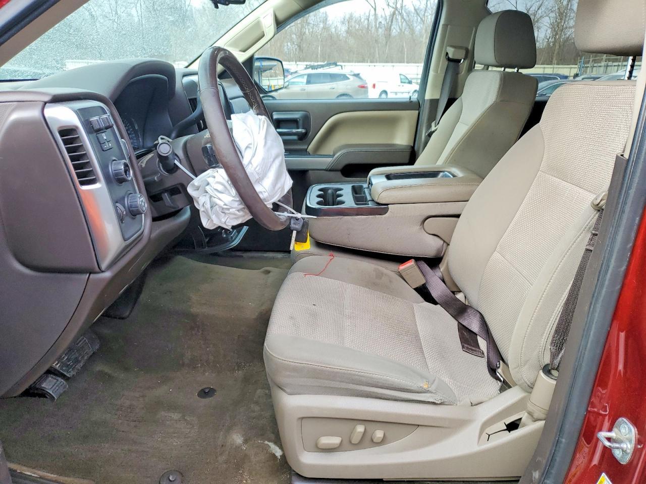 2017 Chevrolet Silverado K1500 LT