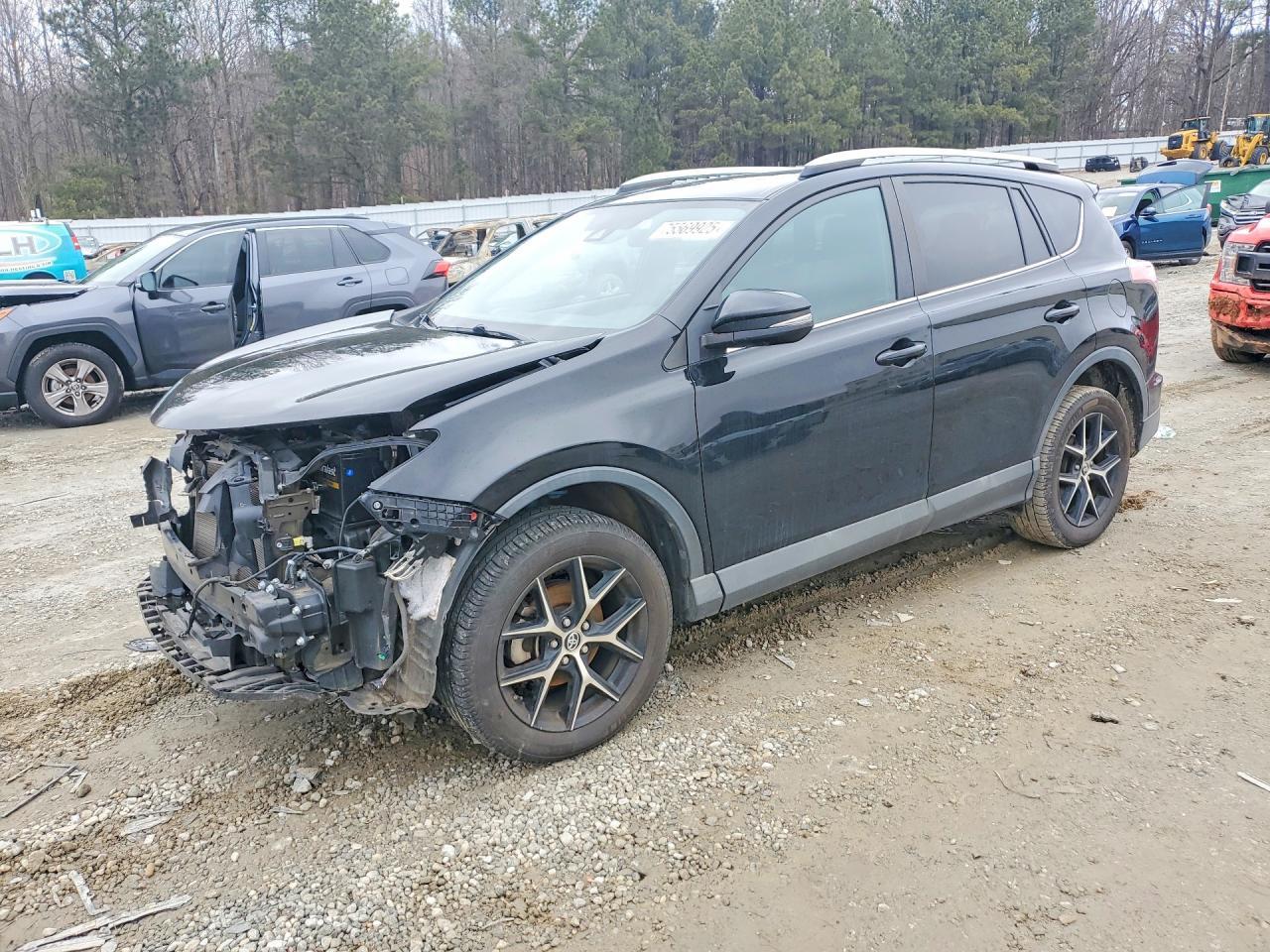 2016 Toyota Rav4 se