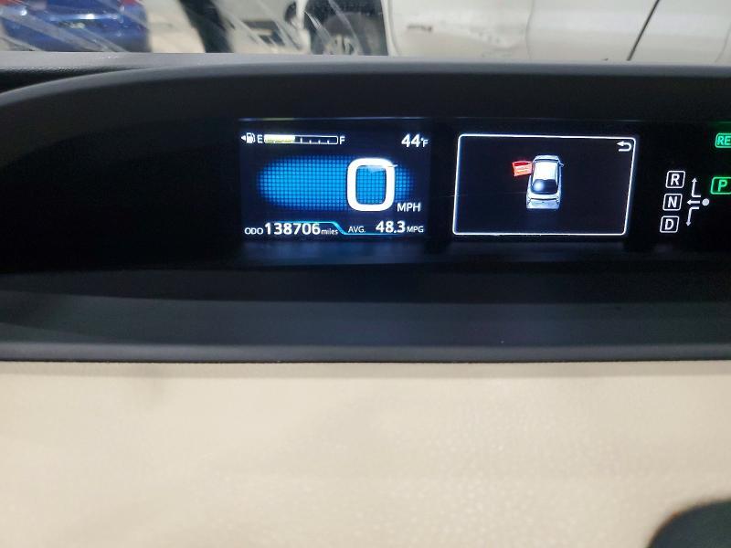 2016 Toyota Prius Three