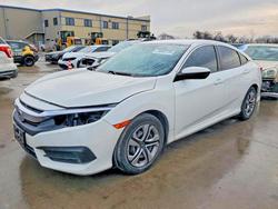 Salvage cars for sale from Copart Wilmer, TX: 2016 Honda Civic lx
