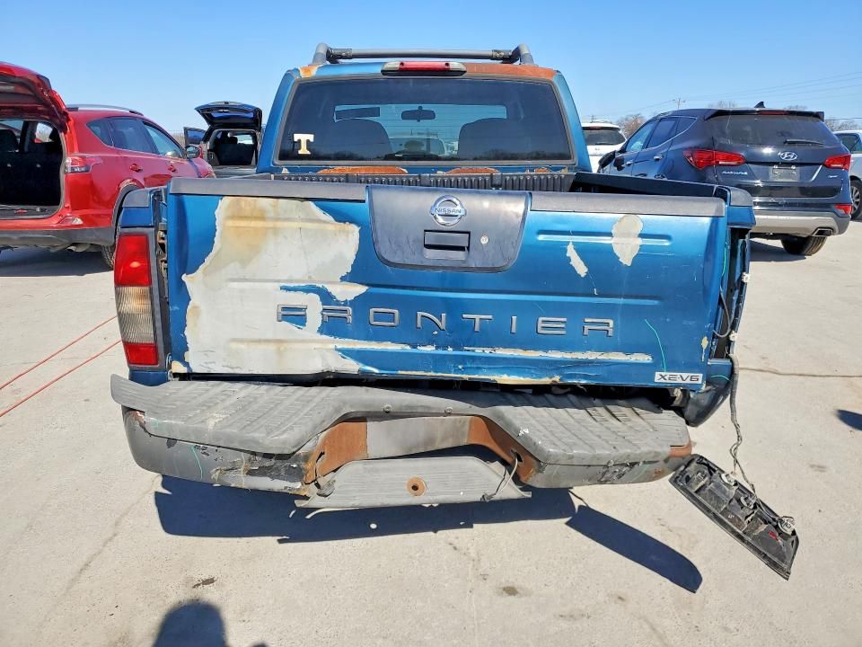 2003 Nissan Frontier XE-V6
