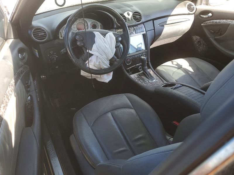 2008 Mercedes-Benz Clk 550