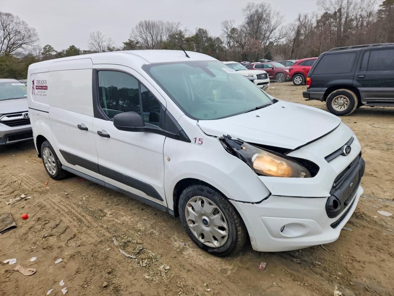 2015 Ford Transit Connect xl