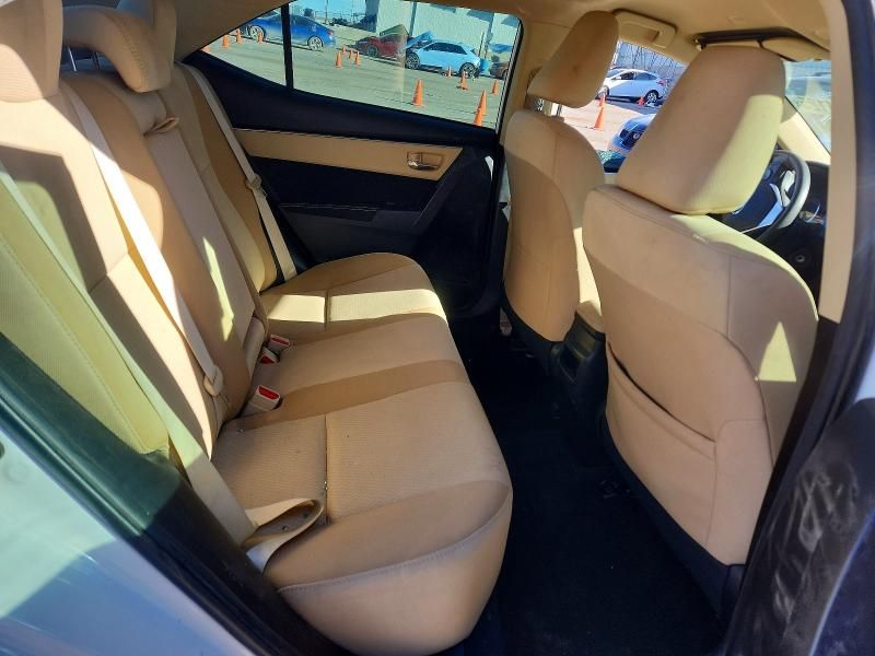 2019 Toyota Corolla l