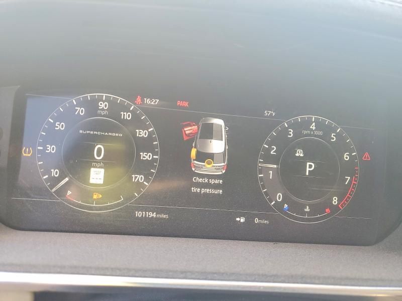 2018 Land Rover Range Rover Supercharged