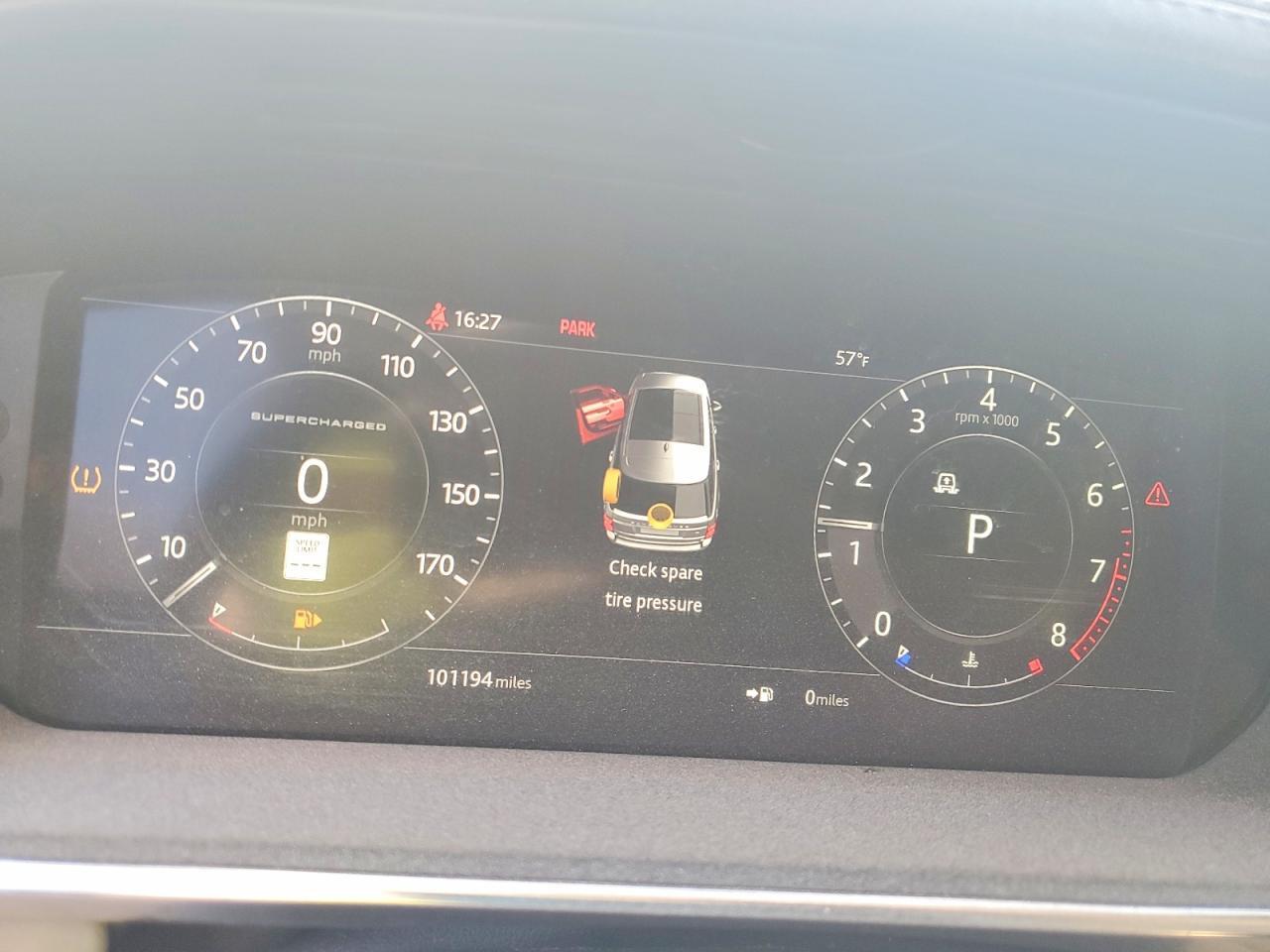 2018 Land Rover Range Rover Supercharged