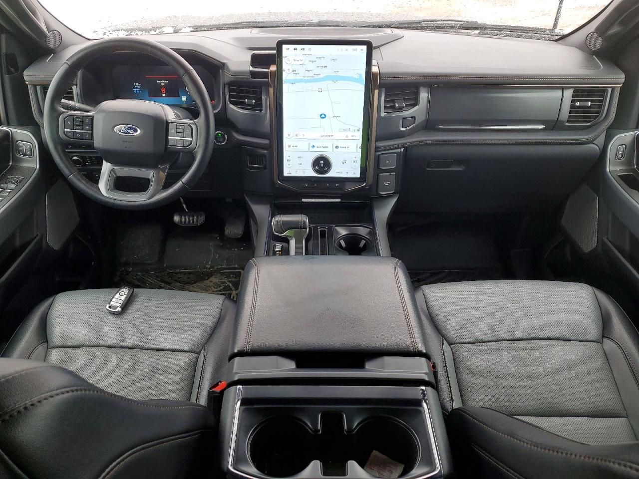 2023 Ford F150 Lightning pro