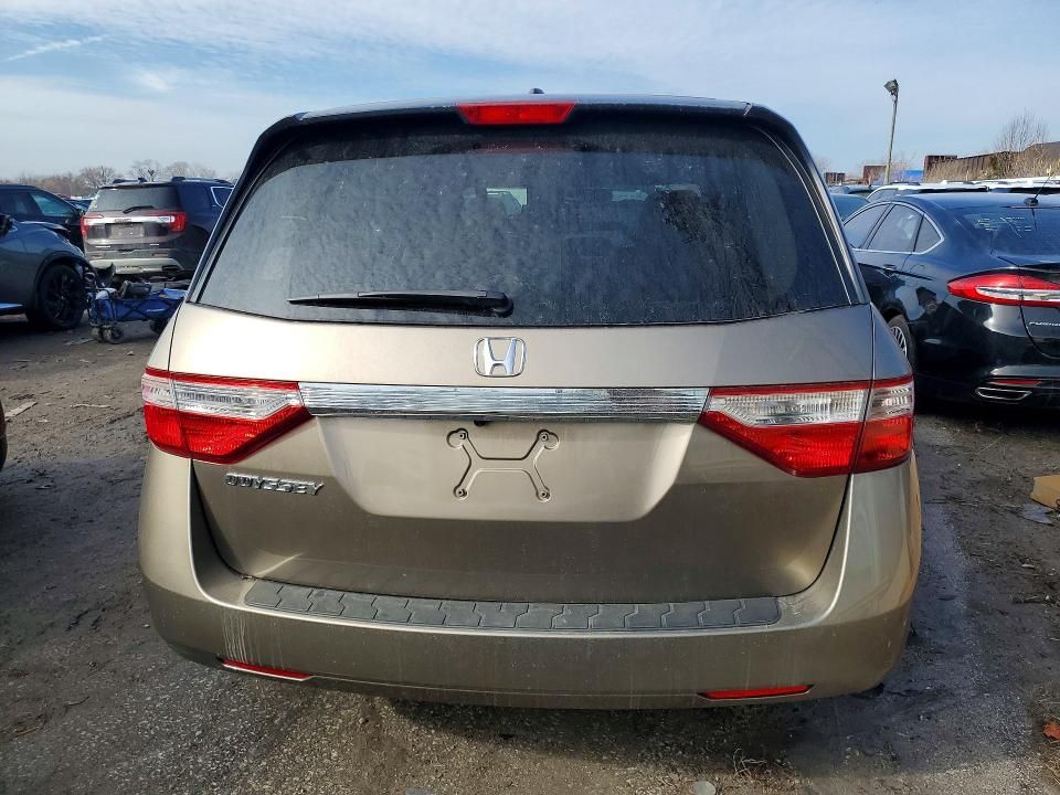 2012 Honda Odyssey exl