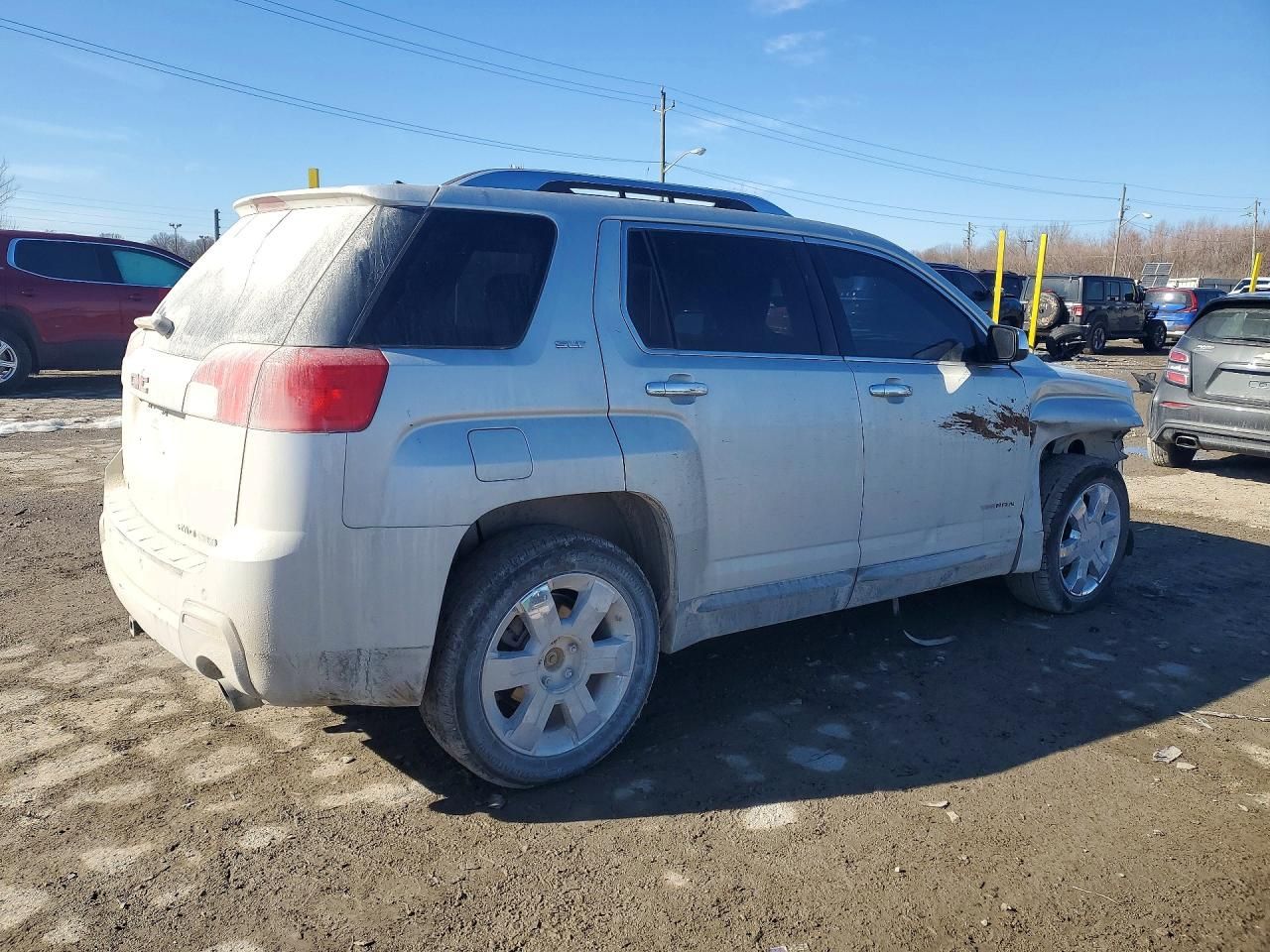 2011 GMC Terrain slt
