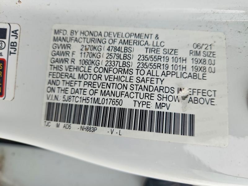 2021 Acura Rdx Technology