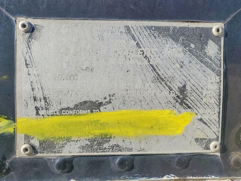 1994 Dorsey DRY Van Trailer