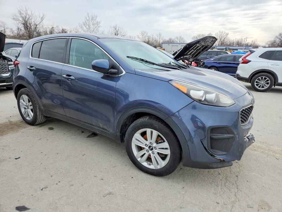 2018 KIA Sportage lx