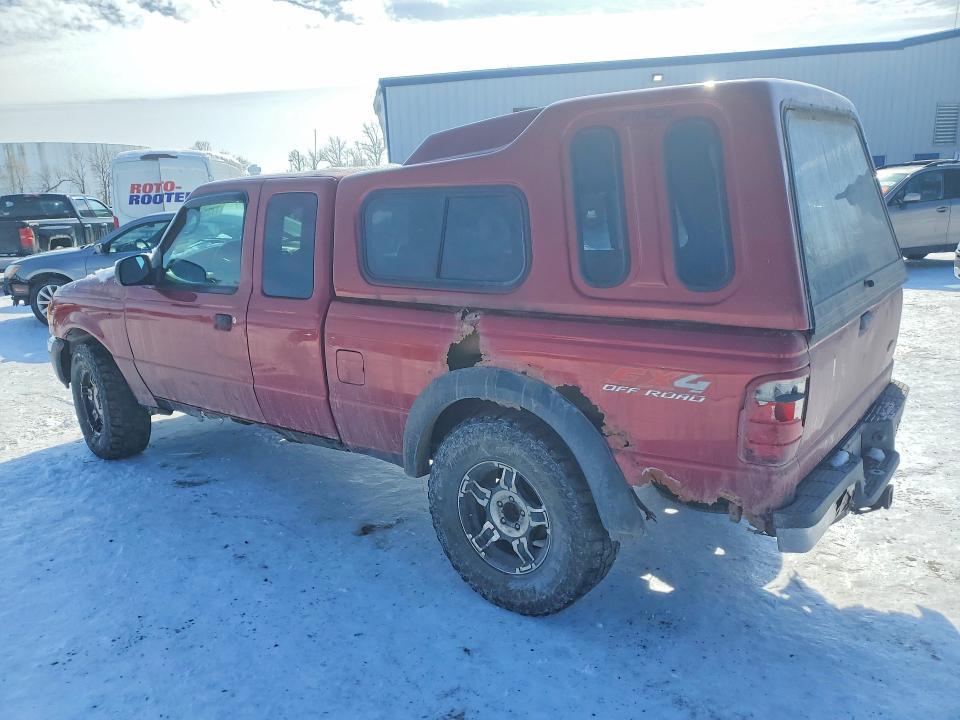 2004 Ford Ranger Super cab