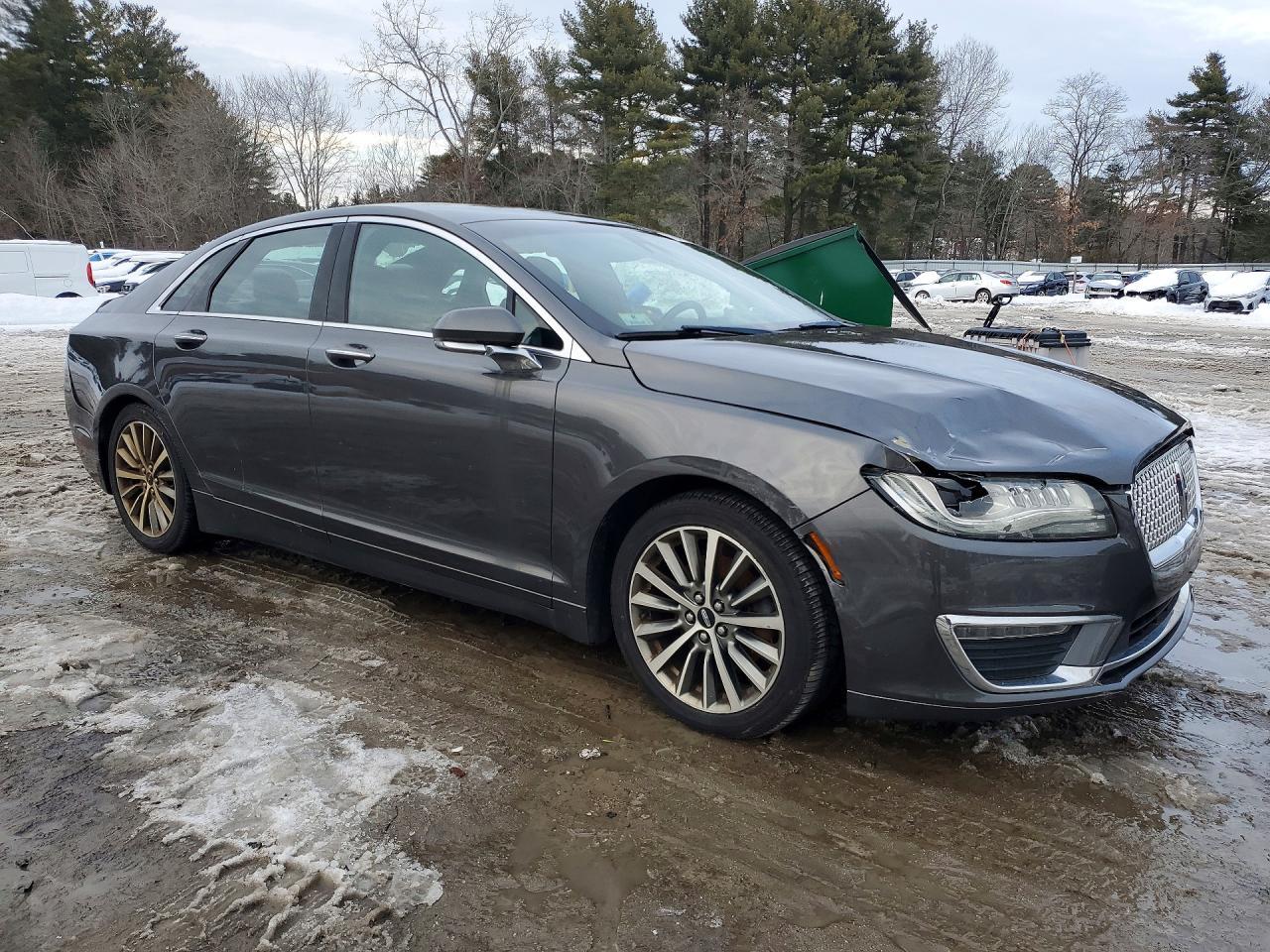 2017 Lincoln Mkz Select