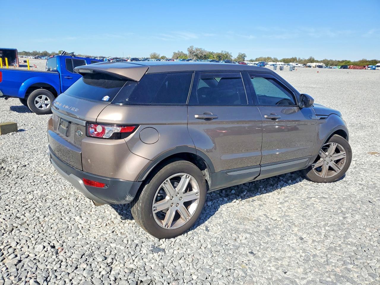 2015 Land Rover Range Rover Evoque Pure Plus