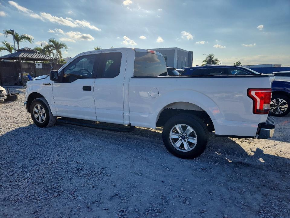 2015 Ford F150 Super Cab