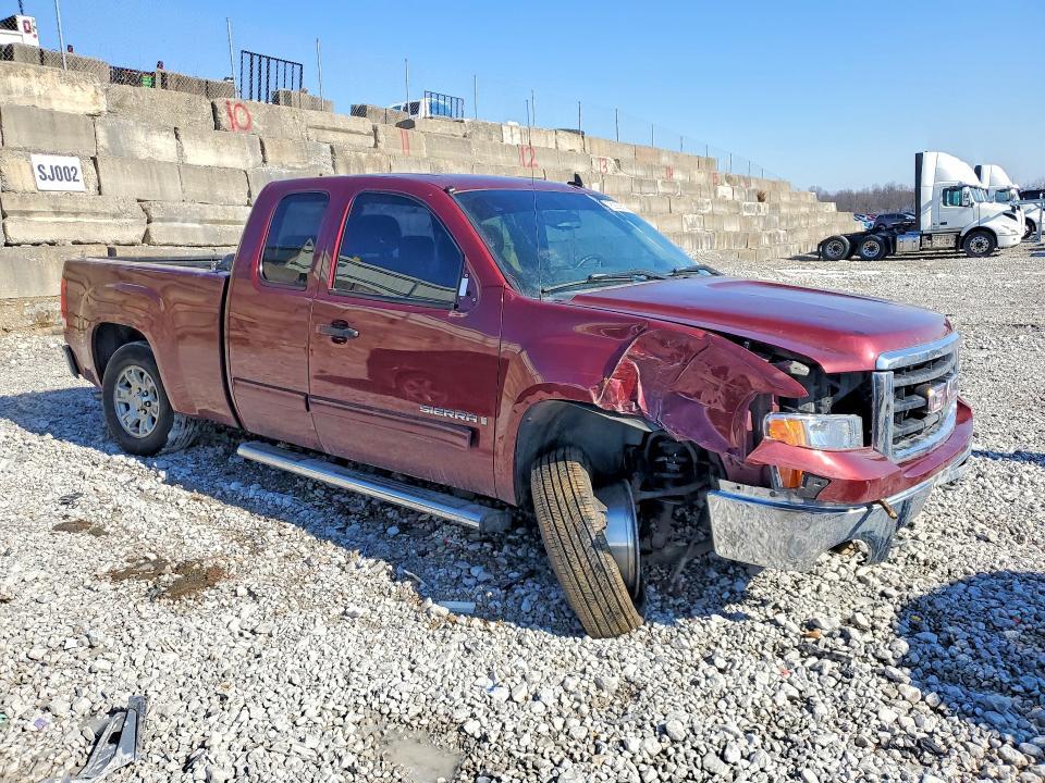 2009 GMC Sierra C1500 SLE