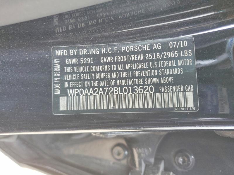 2011 Porsche Panamera 2