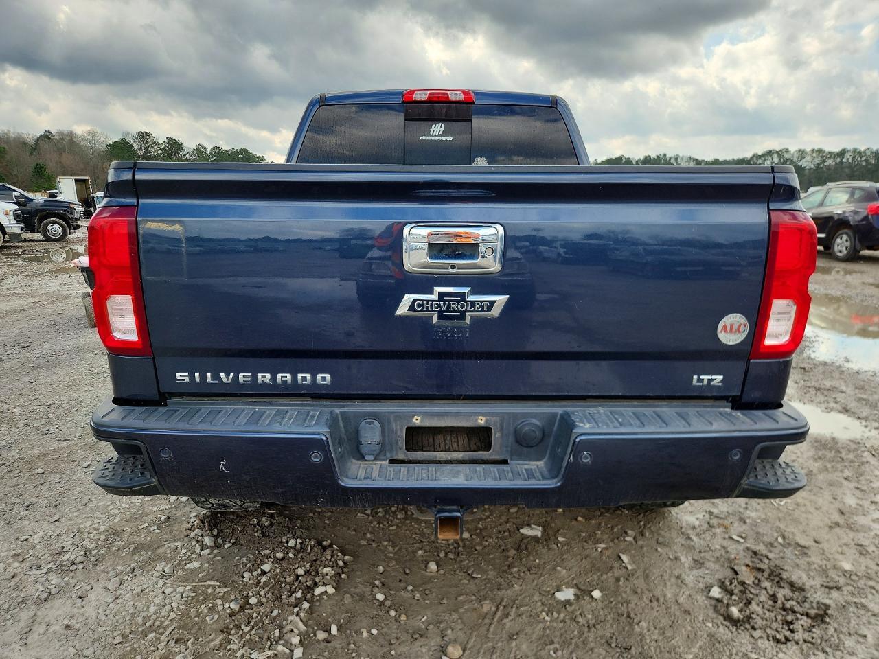 2018 Chevrolet Silverado K1500 ltz