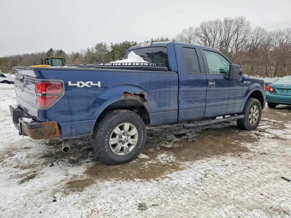 2012 Ford F150 Super cab