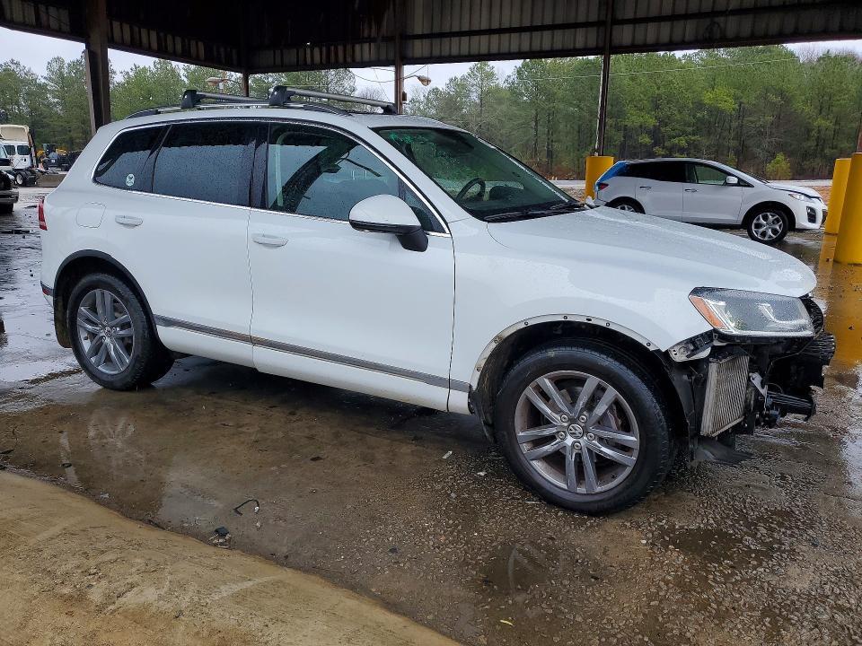 2016 Volkswagen Touareg tdi