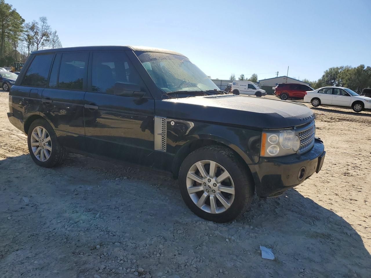 2008 Land Rover Range Rover Supercharged