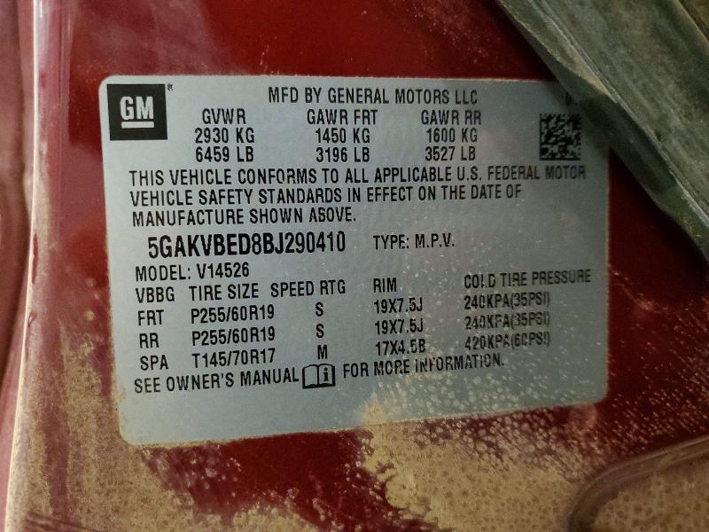 2011 Buick Enclave cxl