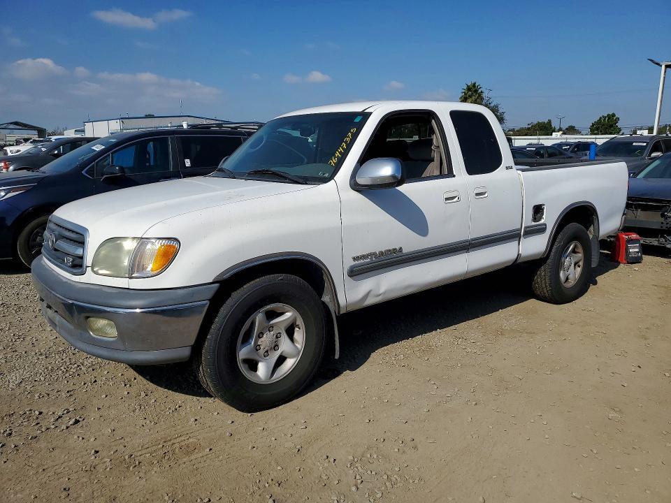 2002 Toyota Tundra Access cab