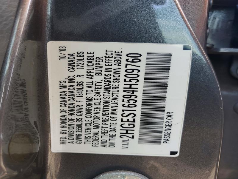 2004 Honda Civic lx